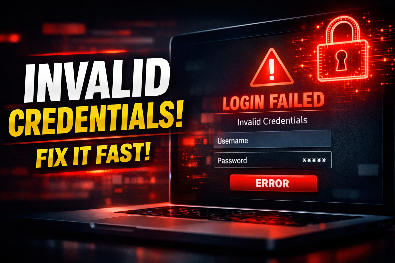 Invalid Credentials Explained By AskGPT